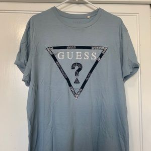 Guess embroidered tshirt